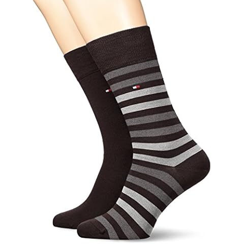Tommy Hilfiger Men's Classic Black Socks Cover