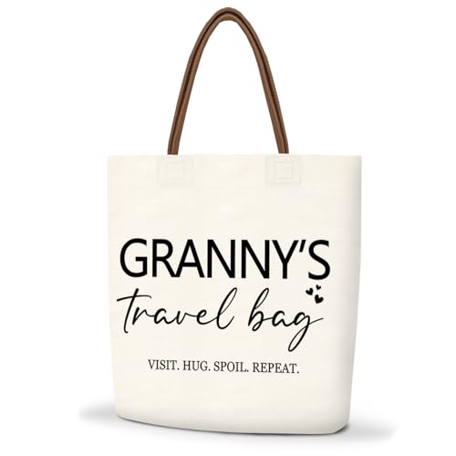 Aesthetic Tote Bag with Leather Handle - 50% Off