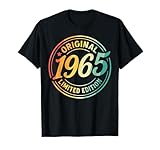 T-Shirt 61. Geburtstag Herren Damen 61 Jahre Deko