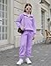 Arshiner Clothing Sets for Girls Two Piece Outfits Tracksuit 2 Piece Fashion 2024 Trendy Jogger Set Sweatsuits