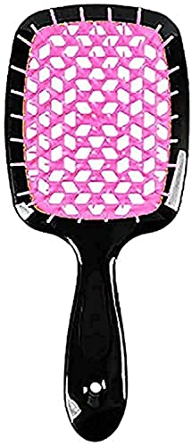 EXV Detangling Hair Brush New Hollow-out Massage Curl Comb for Natural Curly Wet Dry Thick Straight Long Hair