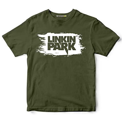 Image of Linkin Park T-Shirt for Men Music Band t Shirt | Music Rock Band T-Shirt | Pure Cotton Half Sleeves T Shirt | Music Band Logo Tshirt