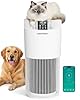 DAISTERN Purificatore d'Aria Intelligente per Animali Domestici 78m², Filtro HEPA13, Depuratore contro 99,97% Peli Acari Polveri Pollini Odori Formaldeide, Funzione Ioni Negativi per Camera Soggiorno