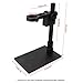 Industrial Microscope Holder Aluminum Alloy Microscope Stand Bracket Adjustable Holder for Microscope