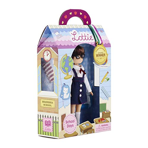 Lottie School Days Doll, Doll with Glasses & Doll Backpack for Dolls, LT058 – Bild 5