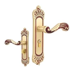 Tnbccxn Zestaw Gałek Barokowy Mosiądz