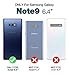Dexnor for Galaxy Note 9 Case with Screen Protector Clear Military Grade Rugged 360 Full Body Protective Shockproof Hard Back Cover Defender Heavy Duty Bumper Case for Samsung Note 9-Blue