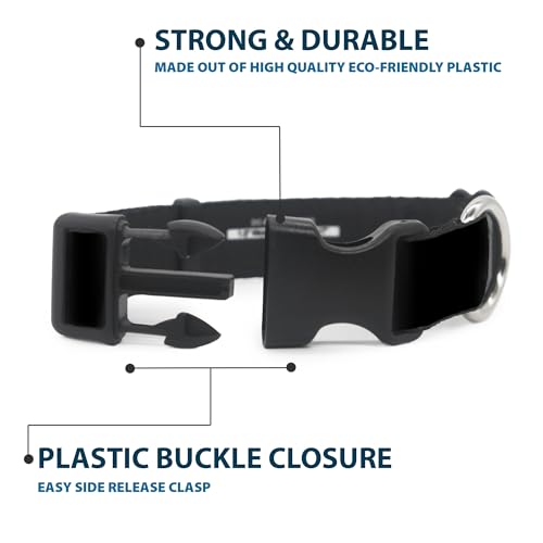 Collier pour chien réglable C6 pour arrêter les attaches compliquées