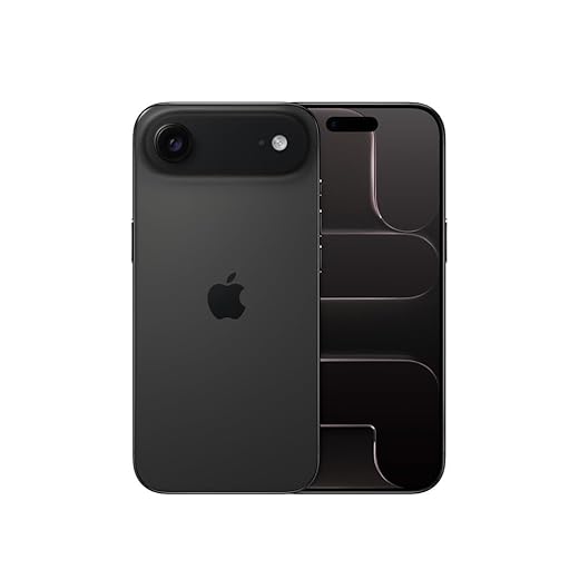 Apple iPhone Air, US Version, 256GB, eSIM, Space Black- Unlocked (Renewed)