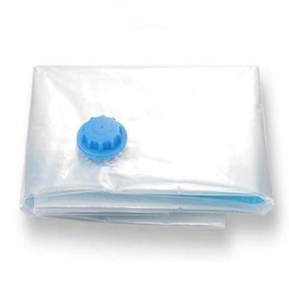 Tmz Transparent Tmz® 5 X Strong Vacuum Storage Space Saving Bags Space Saver Vaccum Vacum Bag (X-Large (130X100cm))
