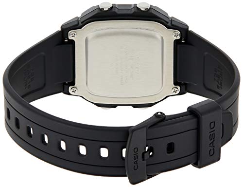 Relogio Masculino Casio W-800H-1AVDF - Preto