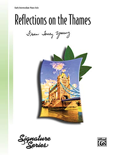 Reflection on the Thames: Sheet (Signature Series)