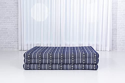 Image of Leewadee Large Thai Trifold Mattress 79 x 39 inches Kapok for Thai Massage