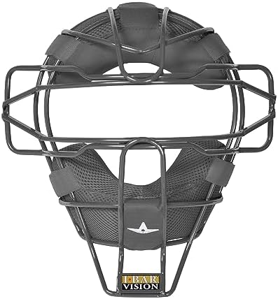 All-Star Hollow Steel FM25 LUC Traditional Baseball Catcher’s Mask
