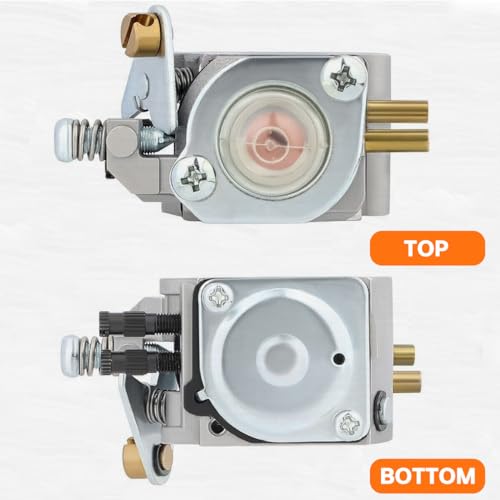 ZAMDOE C1U-K51 Carburetor Kit Suitable for Echo HC HCR Series HC-1500 HC-1600 HC-1800 HC-2000 HC-2400 12520005962 Hedge Trimmer Engine Parts Replacement for Zama C1U‑K51 Lawn Mower Tune Up Kits - Image 3