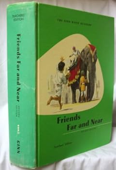 Hardcover Friends Far and Near: Manual for Teaching the Third Reader - II Book