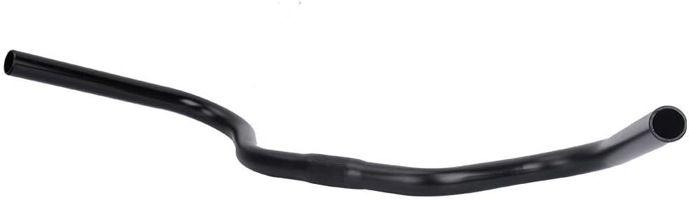 Taidda Aluminum Alloy Bike Handlebar, Road & Mountain, Black, 25.4mmx540mm