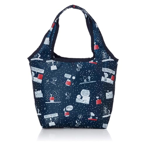 スヌーピー 折りたたみエコバッグ コンパクトSサイズ