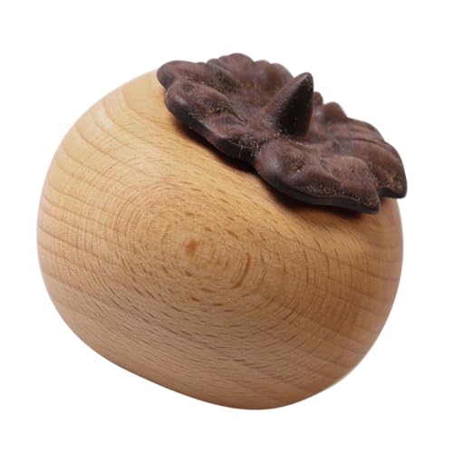 Difusor aromático eléctrico de escritorio con base de madera