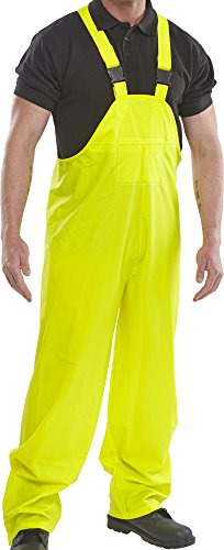 Salopette Homme Jaune pour vos travaux de rénovation et jardinage taille S