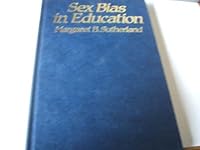 Sex Bias In Education 0631108513 Book Cover