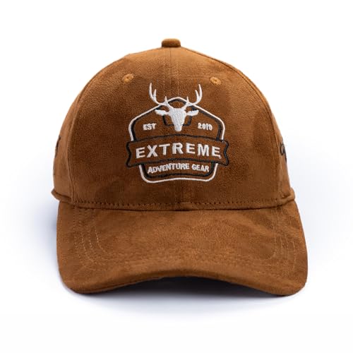 Image of Premium Extreme Baseball Cap, Unisex, Outdoor Stylish Cap Brown