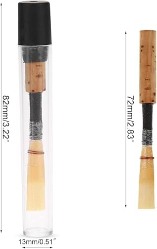 image for TUOREN 3Pcs Oboe Reed Medium Soft Oboe Reeds Handmade Oboe Reed for Be