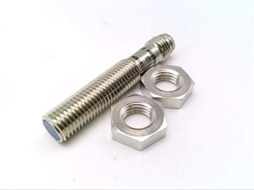 WENGLOR I08H003 3 PIN, M8 Connection, INDUCTIVE Sensor, Increased Switching Distance, Flush Mount, 10-30 VDC, 2 MM Switching Distance