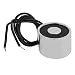New Lon0167 DC12V 5KG Featured Lifting Holding Round reliable efficacy Magnet Electromagnet Solenoid 25mm Diameters(id: 75 de b15)