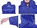 Adventure World Globotrekker Backpack Poncho Lightweight Waterproof Rain Poncho for Hiking, Camping, Travel & Outdoor Use - One Size Fits Most (Sapphire Blue)