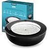 Homedics Drift Sandscape, Perpetual Motion Machine, Zen Garden, Meditation Accessories, Decorative Sandscape, Bluetooth, iOS, Android 16 Inch (Medium), Black