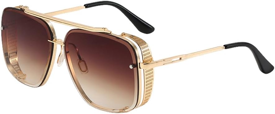 punk sunglasses for men oversized steampunk sunglasses ladies square glasses