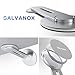 GALVANOX Magnetic Phone Holder, Fold-Away Swivel Stand Compatible with MagSafe for iPhone 12,13,14,15, 16 Pro Max | Bedroom Nightstand, Desk, Kitchen and More (Low Profile Sidemount/Under-Mount)