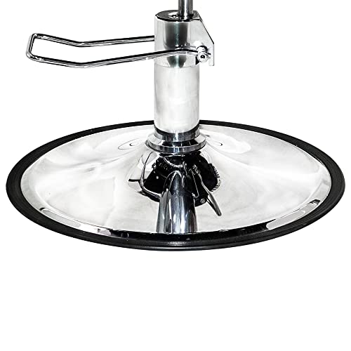 Chromium 'Kyler' Professional All Purpose Chair [2043] By Puresana, Sealed Hydraulic Pump, Rotates 360 Degrees, Premium Vinyl Seat, High Density Foam Cushions, Durable Steel Construction.… #TOP4