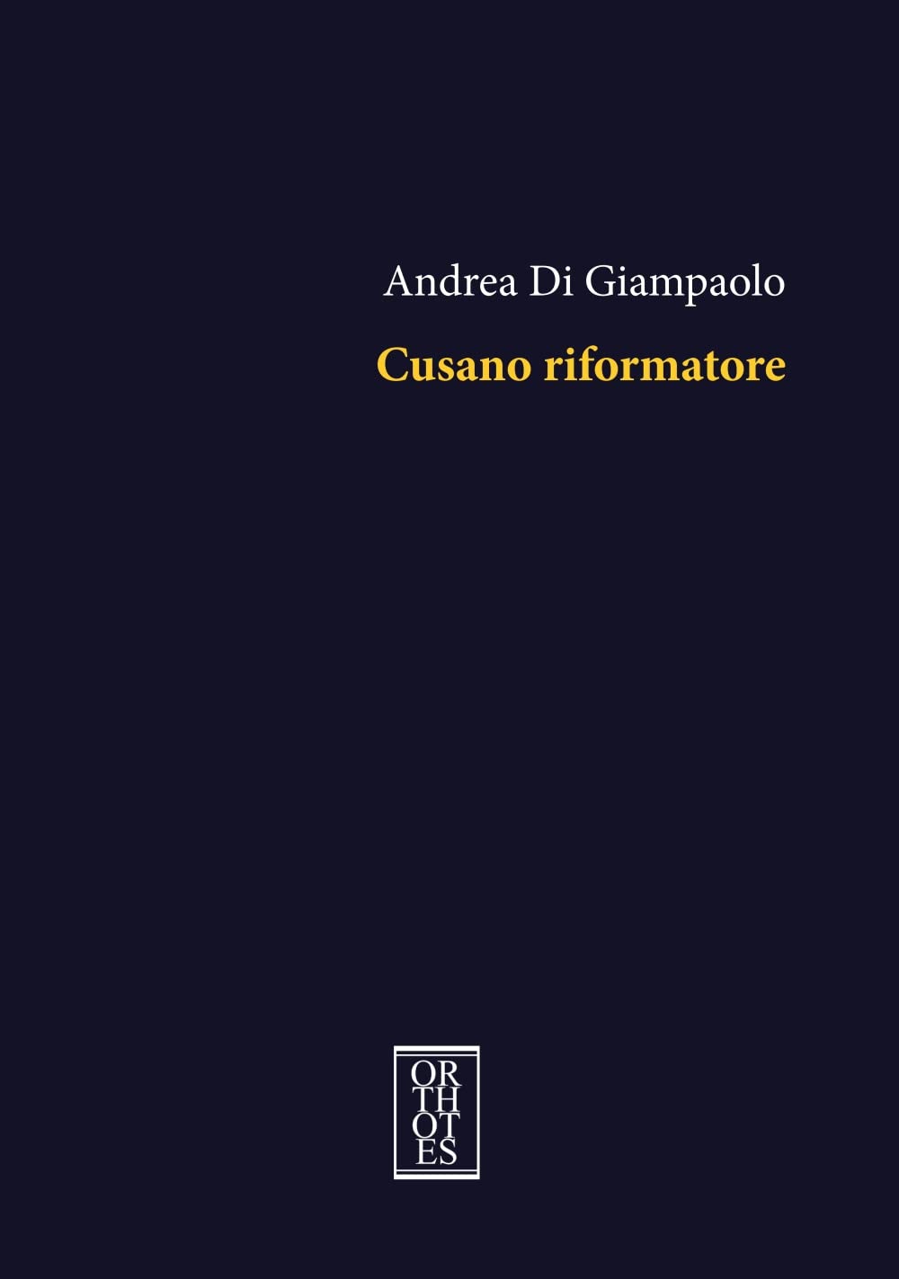 Cusano Riformatore - 4
