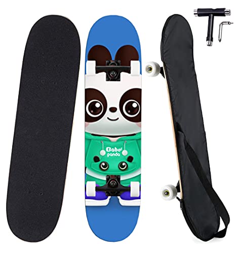 80 x 20 cm, Planche à roulettes d'érable Cover