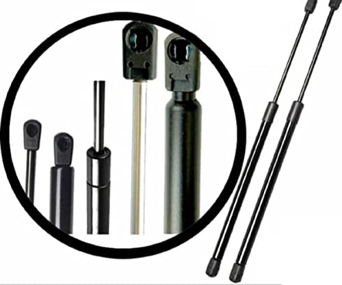 Image of AutoMoto Mild Steel Super Lift Rear Boot Dicky Struts, Shocker, Gas Spring Door Balancer Compatible for Honda Jazz All Model (Set of 2)