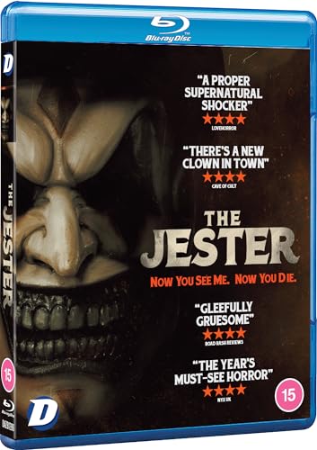 The Jester Blu-ray evita cortes de streaming en tus maratones de cine de terror 3