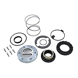 Yukon Gear & Axle (YHC71002) Hardcore Locking Hub Set for Ford 35-Spline Dana 60 Differential