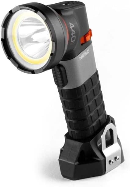 NEBO 1004 Luxtreme SL25R Şarjlı 500 Lümen Fener
