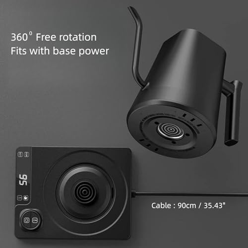 Pava eléctrica Supercap con control variable de temperatura 1L miniatura 4