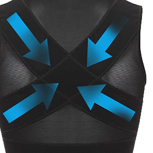 Camiseta de compresión hombre para control de vientre y soporte de abdomen 7