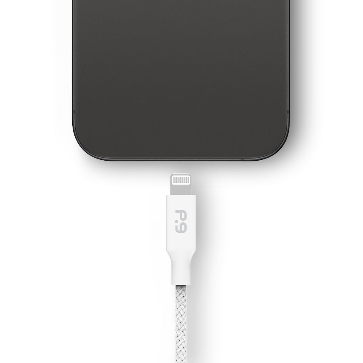 PureGear Cavo intrecciato da USB C a Lightning, certificato Apple MFi, cavo di ricarica e sincronizzazione dati, supporto alimentazione e caricabatterie di tipo C per iPhone 14, 14 Pro, 14 Pro Max, 13