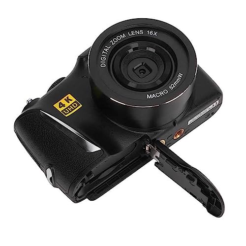 Caméra numérique 4K webcam caméscope vlogging pour le voyage