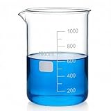 Beekeg 1000ml Messbecher Klein für Labor-Messbecher (1000ml)