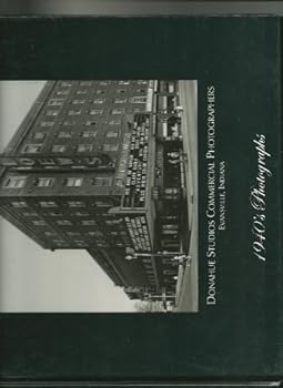 Hardcover Donahue Studios 1940's Photographs Book