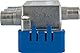 Schwaiger VTF8843241 High-End-Verteiler 3-Fach für BK- und GA-Anlagen (110 dB)