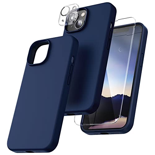 TOCOL Silicone for iPhone 14 Case 6.1-Inch