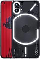 Nothing Phone (1) 5G Dual 256GB + 8GB RAM Black - Glyph Interface, 50 MP Dual Camera, 6.55” 120Hz OLED Display