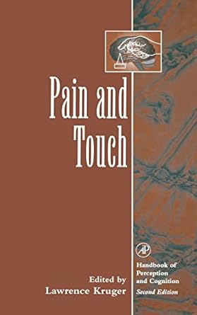 Pain and Touch